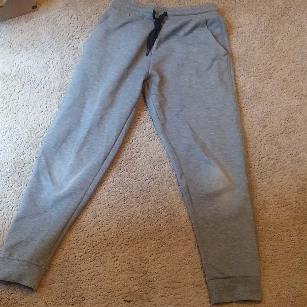 Grey joggers